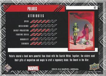 Polaris back card image