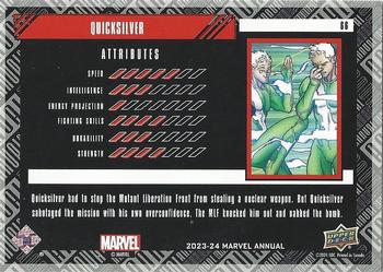 Quicksilver back card image
