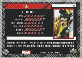 Sage back card image