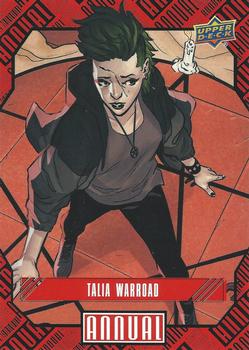 Talia Warroad front card image