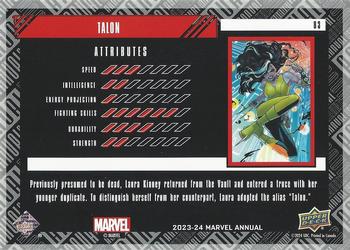 Talon back card image