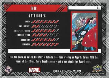 Thor back card image