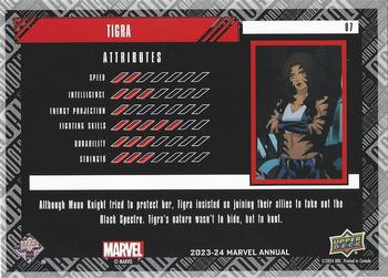 Tigra back card image