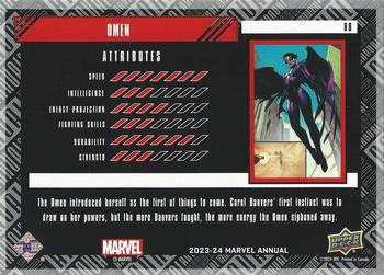 Omen back card image