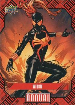Widow front card image