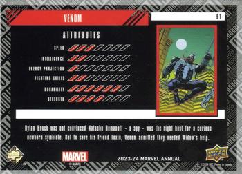 Venom back card image