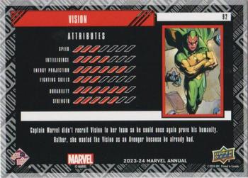 Vision back card image
