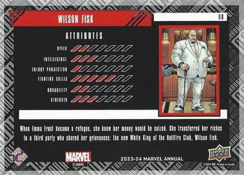 Wilson Fisk back card image