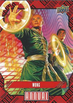 Wong front card image