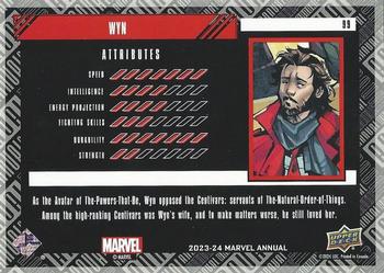 Wyn back card image
