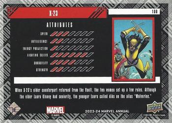 X-23 back card image