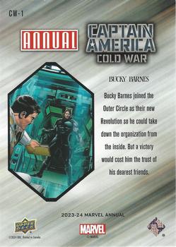Bucky Barnes back card image