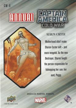 Sharon Carter back card image