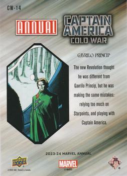 Gavrillo Princip back card image