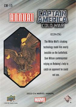Redwing back card image