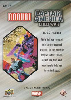 Black Panther back card image