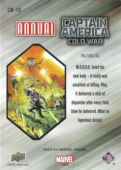 M.O.D.O.K. back card image