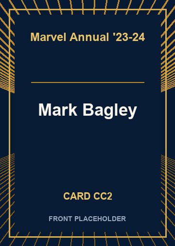 Mark Bagley card thumbnail