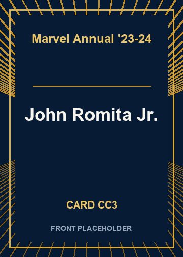 John Romita Jr. card thumbnail