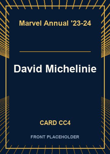David Michelinie card thumbnail