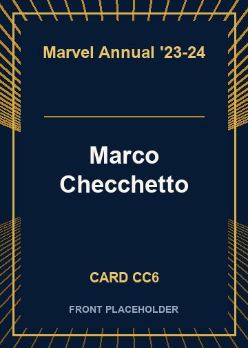 Marco Checchetto card thumbnail
