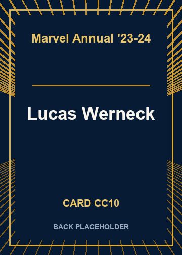 Lucas Werneck back card image