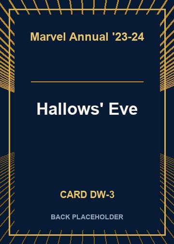 Hallows' Eve back card image
