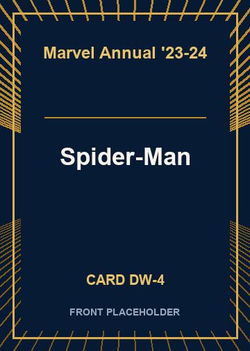 Spider-Man card thumbnail