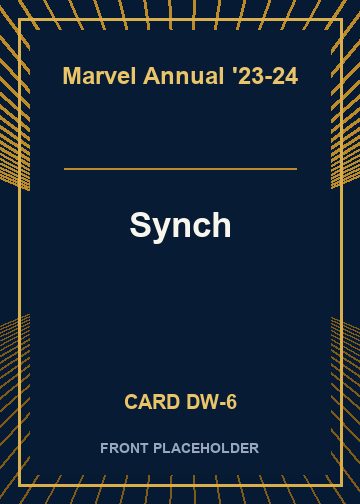 Synch card thumbnail