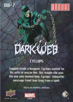 Cyclops back card image