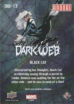 Black Cat back card image