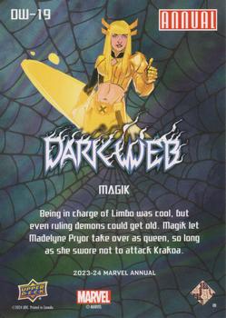Magik back card image