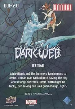 Iceman back card image