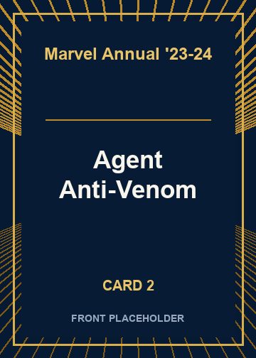 Agent Anti-Venom card thumbnail