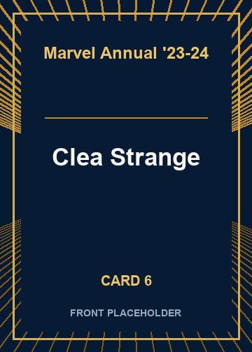 Clea Strange card thumbnail