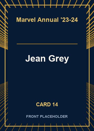 Jean Grey card thumbnail