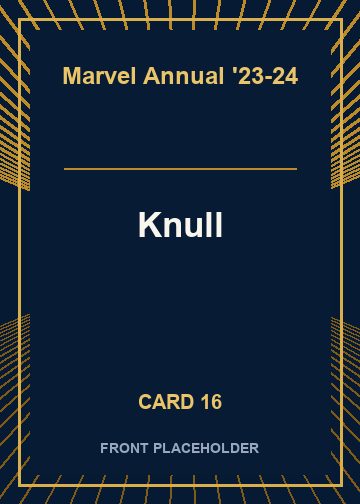Knull card thumbnail