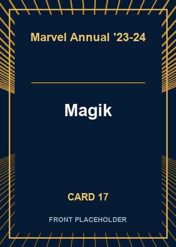 Magik card thumbnail