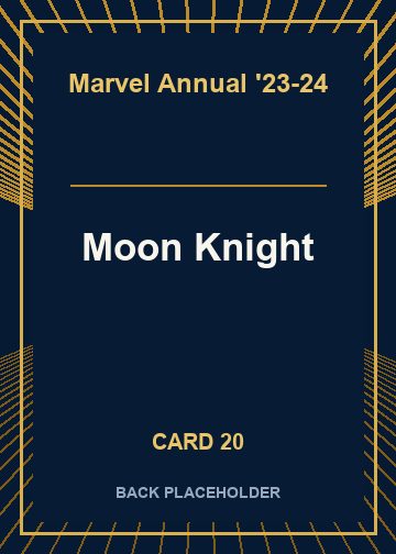 Moon Knight back card image