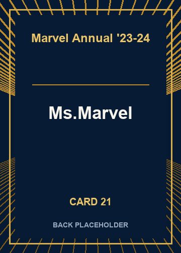 Ms.Marvel back card image