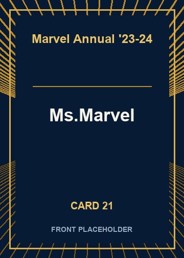 Ms.Marvel card thumbnail