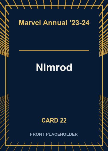 Nimrod card thumbnail