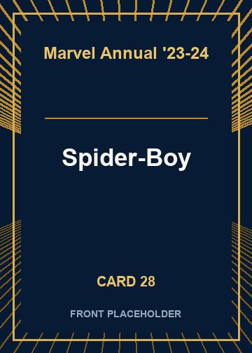 Spider-Boy card thumbnail