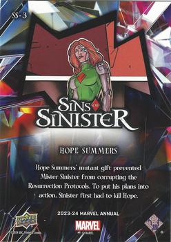 Hope Summers back card image