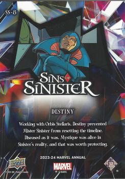 Destiny back card image