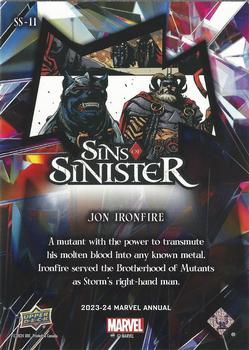 Jon Ironfire back card image