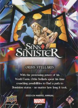 Orbis Stellaris back card image