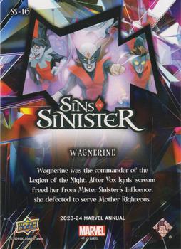 Wagnerine back card image
