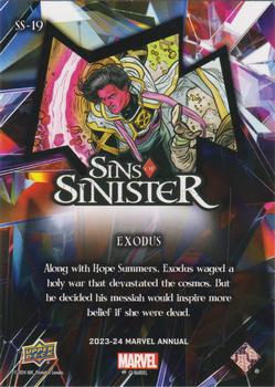 Exodus back card image