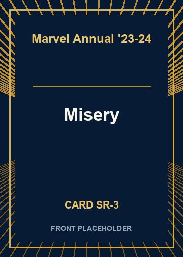 Misery card thumbnail